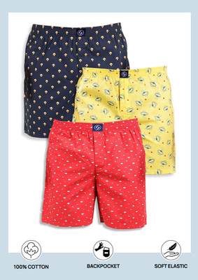 SUPERSQUAD Printed Men Boxer