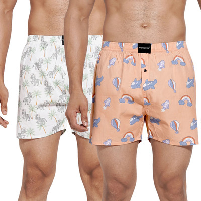 Ramarrow Printed Men Boxer