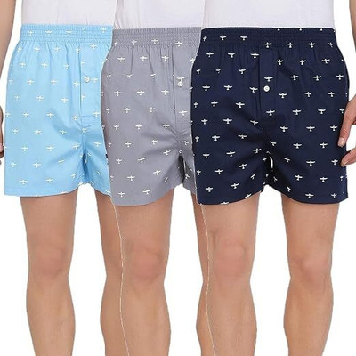 LURISE Checkered Men Boxer