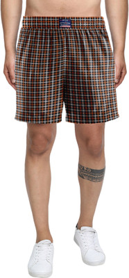 FTX Checkered Men Boxer