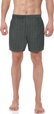 Wishkaro Geometric Print Men Boxer