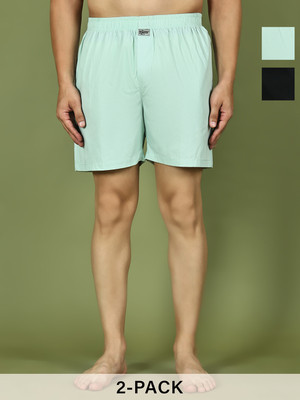 Roadster Solid Men Boxer