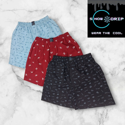 SwaDezi Designer Printed Men Boxer