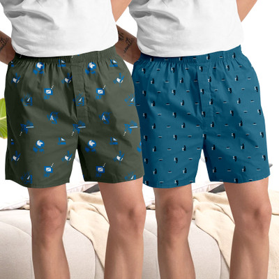 GLOBAL NOMAD Printed Men Boxer