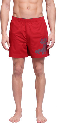 ZOIRO Printed Men Boxer
