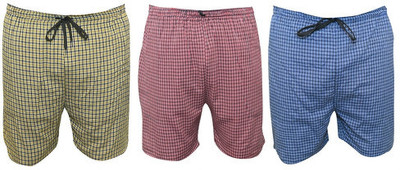 bhawna enterprises Checkered Men Boxer