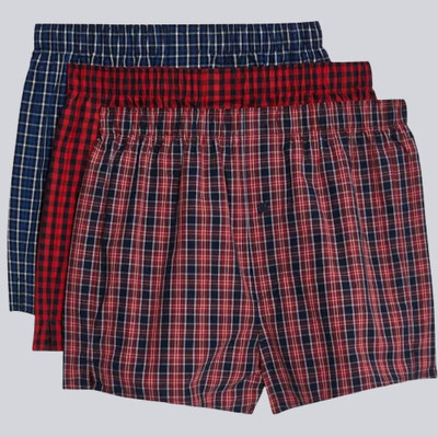 NanoX Checkered Men Boxer
