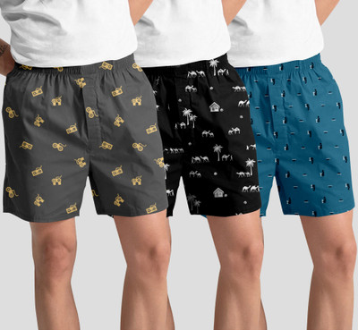Rozzycreation Printed Men Boxer