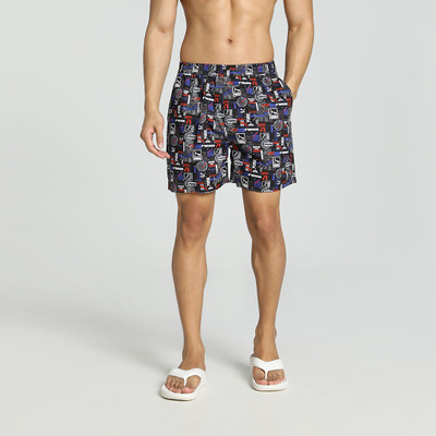 PUMA Printed Men Boxer