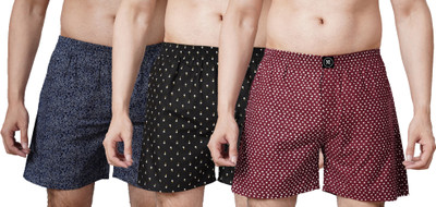 DRAVY CREATION Printed Men Boxer