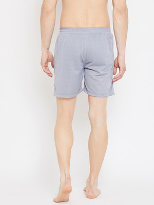 Chrome & Coral Solid Men Boxer