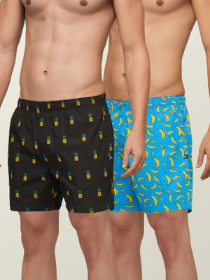 XYXX Remix IntelliEaze Super Combed Cotton Printed Printed Men Boxer