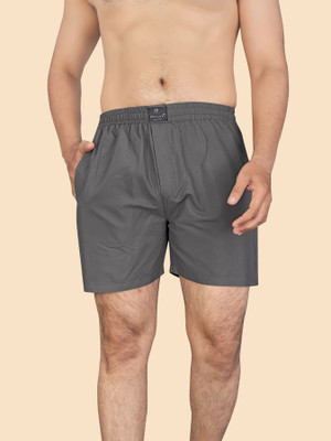 HIKNOCK Solid Men Boxer