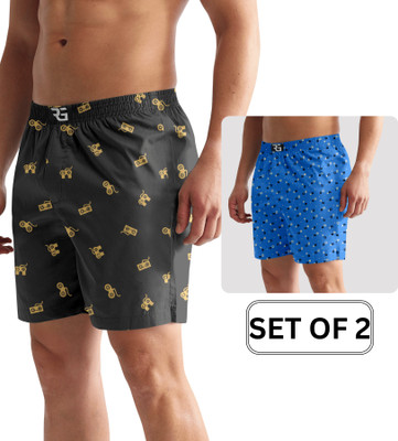 riglozi Printed Men Boxer