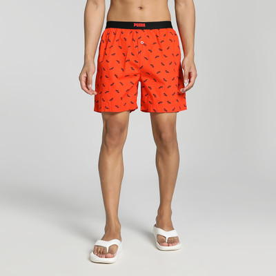 PUMA Woven Boxers AOP EWB 1 Printed Men Boxer