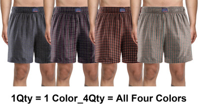 FTX Checkered Men Boxer