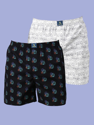 JOVEN Printed Men Boxer