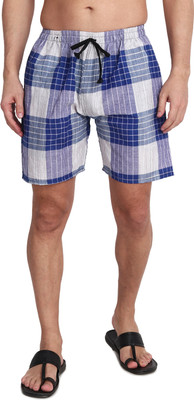 GOWRI TEX Checkered Men Boxer