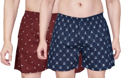 LURISE Printed Men Boxer