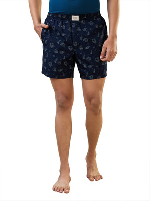 SLEEPZ BY RAYMOND Printed Men Boxer