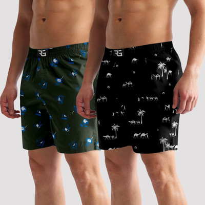 bhurkhiya Printed Men Boxer
