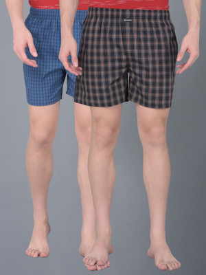Force NXT Checkered Men Boxer
