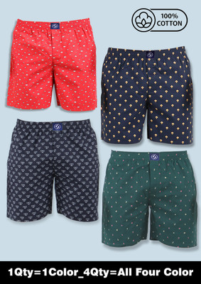 SUPERSQUAD Printed Men Boxer