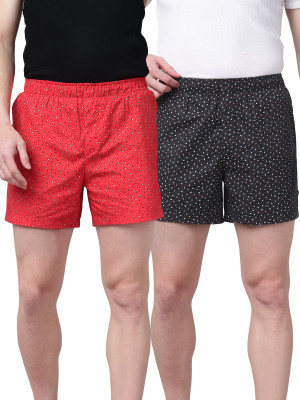 John Players Printed Men Boxer