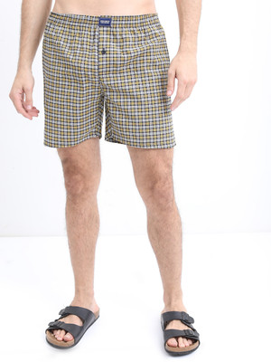 HIGHLANDER Checkered Men Boxer