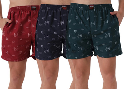 ARDLOR Printed Men Boxer