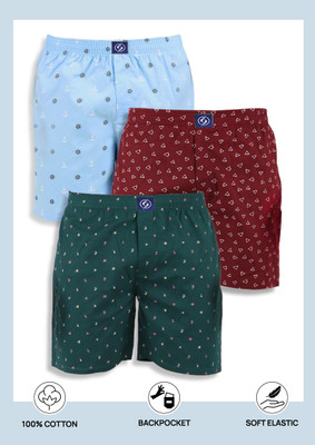 SUPERSQUAD Printed Men Boxer