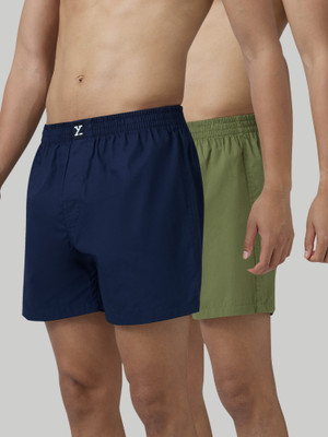 XYXX Solid Men Boxer