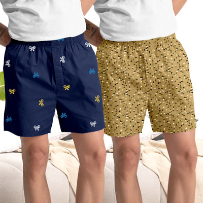 METRONAUT Printed Men Boxer