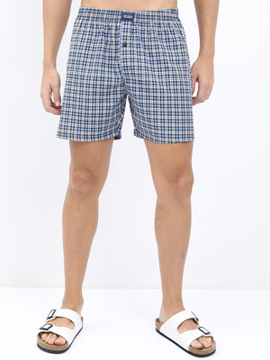 HIGHLANDER Checkered Men Boxer