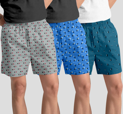 Rozzycreation Printed Men Boxer