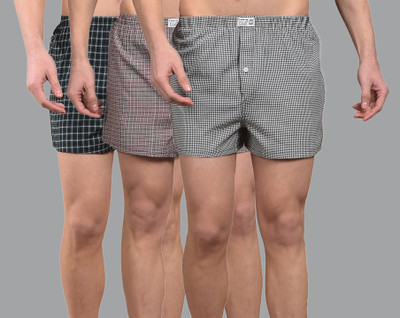 Dollar Checkered Men Boxer