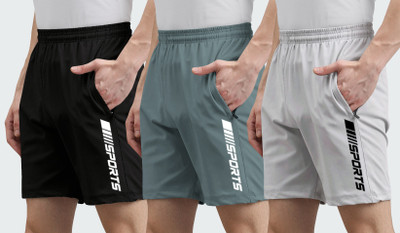 Denlike Solid Men Boxer