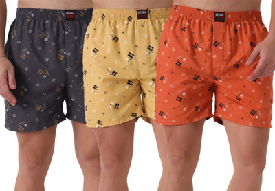 ARDLOR Printed Men Boxer