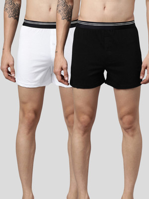JOVEN Solid Men Boxer