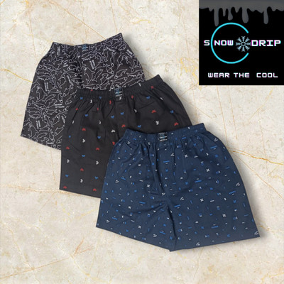SwaDezi Designer Printed Men Boxer