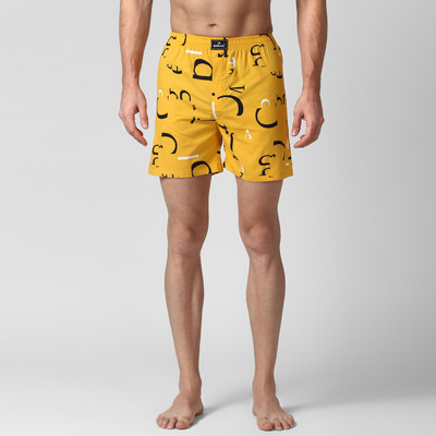 BUKKL Printed Men Boxer