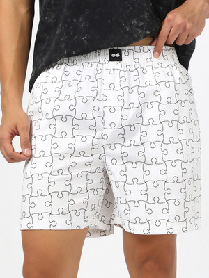 BEWAKOOF Printed Men Boxer
