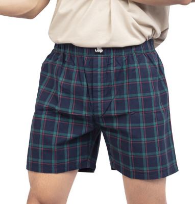 On Loop Checkered Men Boxer