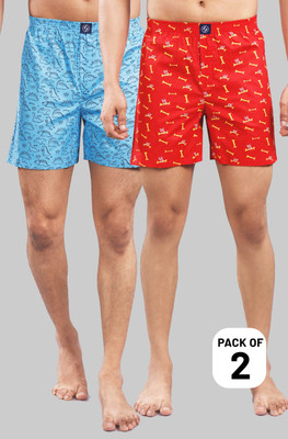 SUPERSQUAD Printed Men Boxer