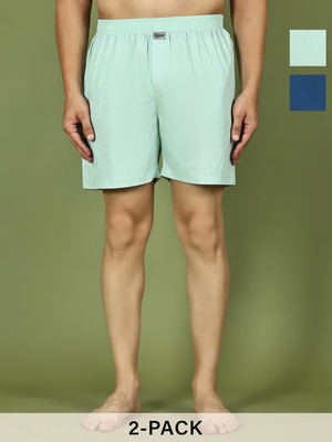 Roadster Solid Men Boxer