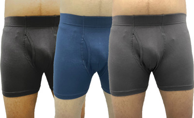 Ecolove Solid Men Boxer