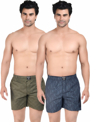 Digsel Cottons Self Design Men Boxer