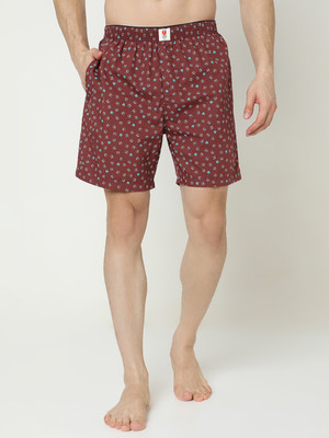 UnderJeans by Spykar Printed Men Boxer