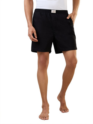 SLEEPZ BY RAYMOND Solid Men Boxer