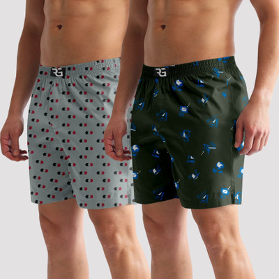 SHREEFAB Printed Men Boxer